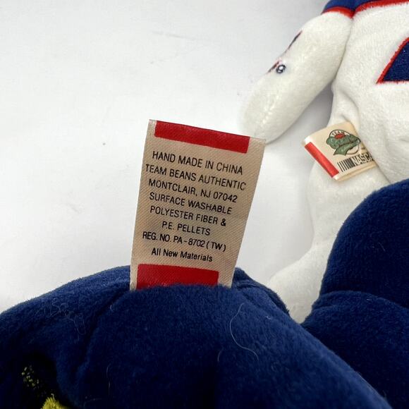 Lot of 2 Bears Nascar Bear JEFF GORDON 24 & Rusty Wallace 2, Plush Toy Kids - Picture 8 of 13